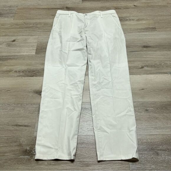 Lot Of 2 AG Adriano Goldschmied Pants Men's 38x32 Beige The Marshall Slim Chino - Picture 9 of 11